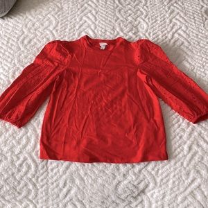 Gorgeous red top